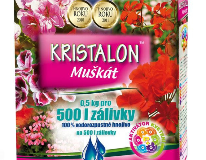 Kristalon muškát 500g