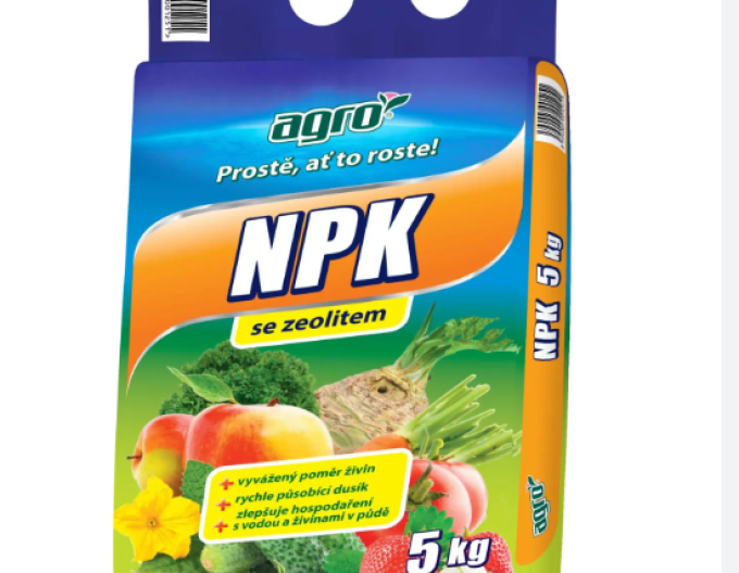 AGRO NPK 11 - 7 - 7 so zeolitom 5kg