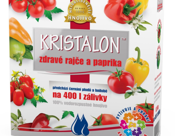 KRISTALON Paradajka a paprika 500g