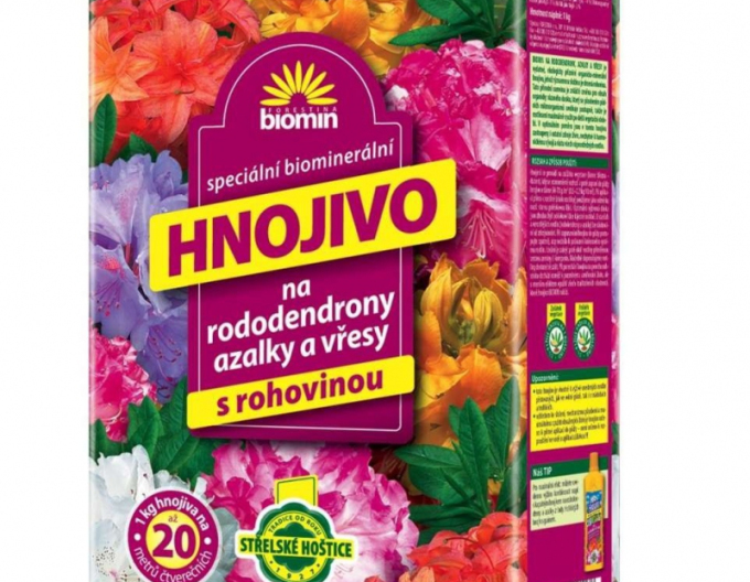 Forestina Organicko - minerálne hnojivo na rododendróny, azalky a vresy s rohovinou 1kg