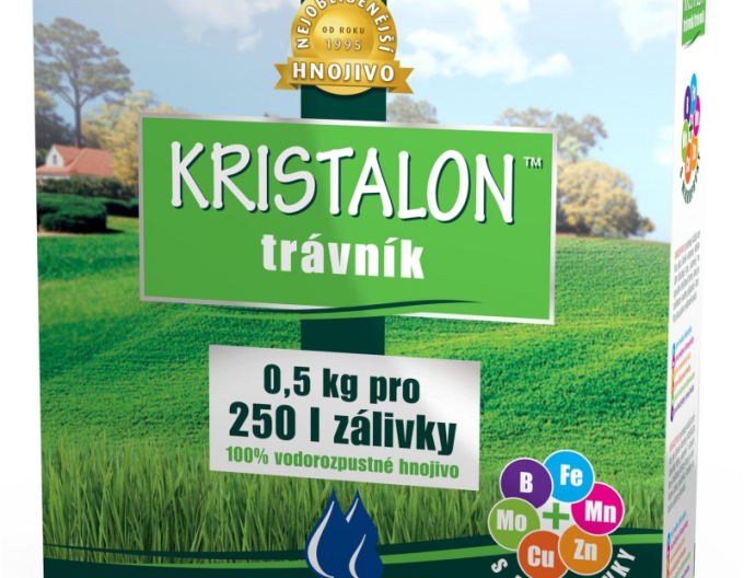 KRISTALON Trávnik 500g