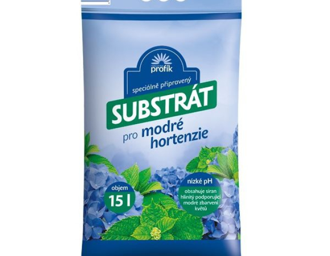 Profík Substrát na modré hortenzie 15l