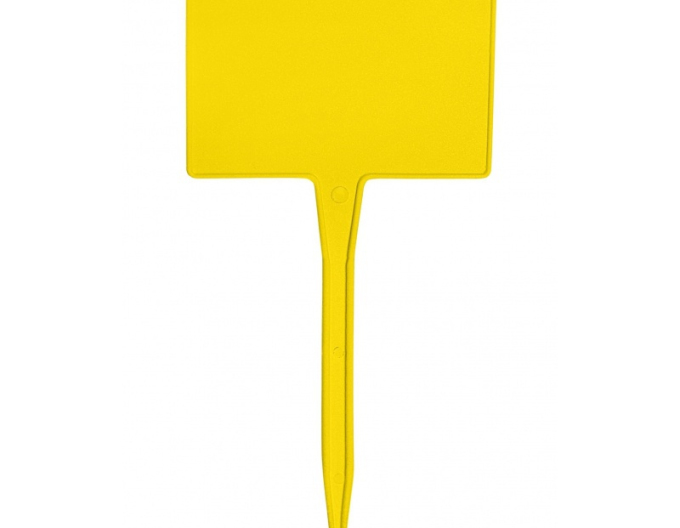 Menovka na rastliny žltá 1ks 15cm