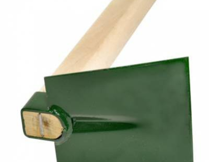 Motyčka Dvynas rovná veľká s násadou 120cm